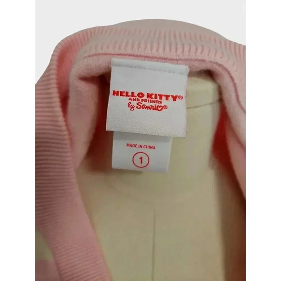 Sanrio My Melody Embroidered Panel V-Neck Sweater Vest - BoxLunch Sz 1 - Picture 6 of 7